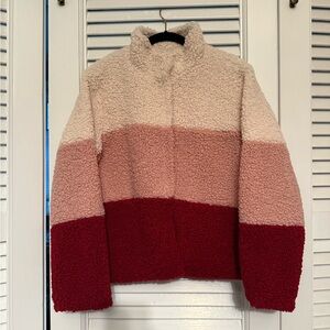 Sadie and Sage Teddy Jacket Size Small